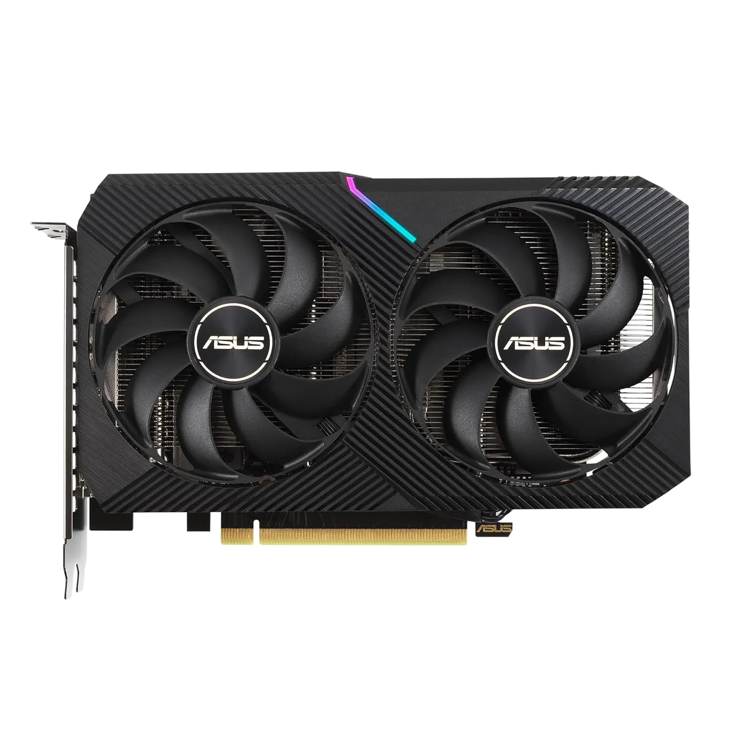 Asus Nvidia Graphic Card RTX 3060 12GB DDR6 AUTO-EXTREME Dual Fan view 2